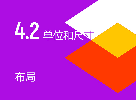 2017 Material Design中文完整版：第四章节第二节《布局：单位和尺寸》