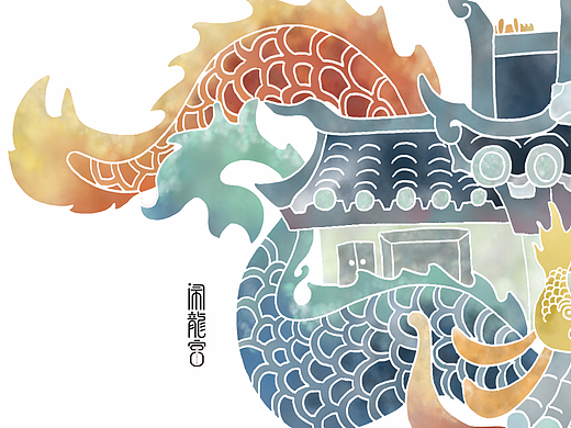 海宁皮影闹龙宫