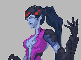 手繪練習(xí)-臨摹