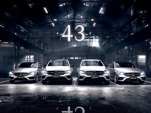 全新梅赛德斯 AMG 43 亮相影片