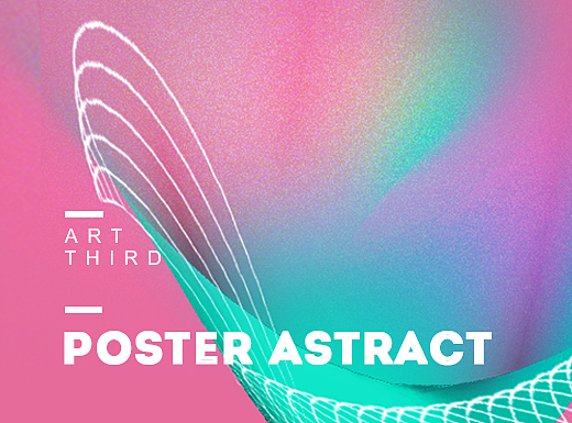 POSTER ASTRACT/抽象海报