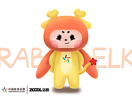 体彩吉祥物设计