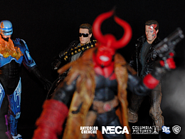 儿时，电影里的经典角色们。