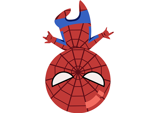 盟卡蜘蛛俠（個(gè)人主頁(yè)-ZMjM0ODc5NTI=） - 商業(yè)插畫(huà) - 站酷設(shè)計(jì)師北京老鐵原創(chuàng)素材 - 站酷ZCOOL
