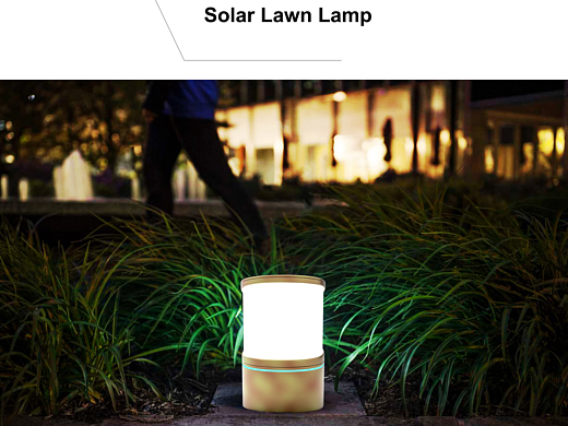 Solar  Lawn  Lamp
