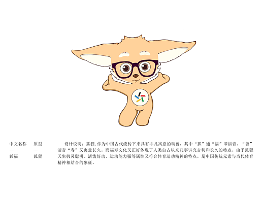 吉林#吉林艺术学院#吉祥物:狐福