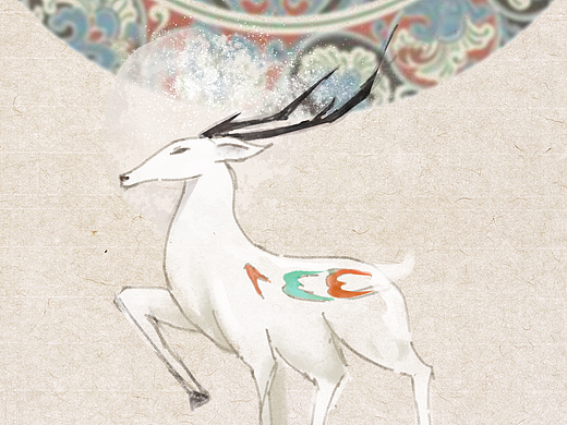 敦煌速写