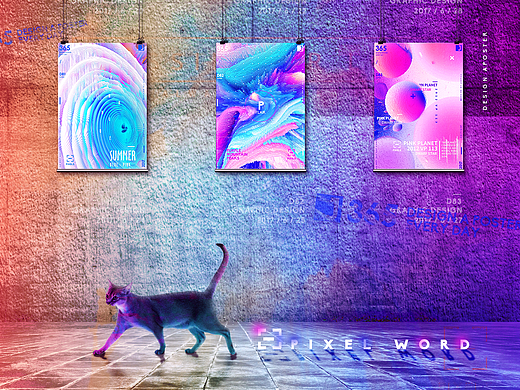365D DESIGN A POSTER—每日一张海报