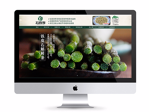 铁皮石斛石森缘淘宝店首页