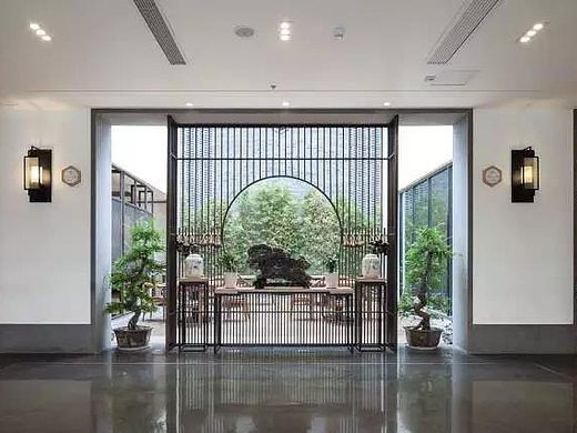 成都特色酒店设计丨成都特色酒店装修——绝美新中式（个人主页-ZMjMzMTAzNzY=） - 家装设计 - 站酷设计师餐饮设计装修成都原创素材 - 站酷ZCOOL