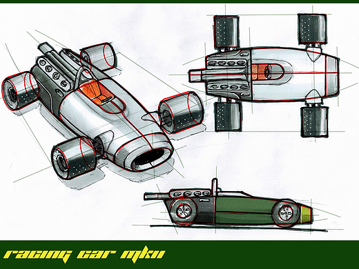 Racing Car MK II