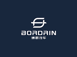 博郡汽车标志设计—引领未来出行方式