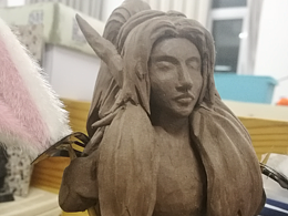 魔獸世界 - 泰蘭德——雕像