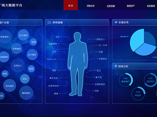 大数据展示