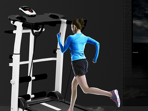 机械跑步机改版