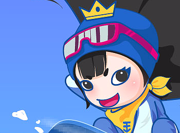 腾讯王卡品牌形象吉祥物-雪宝