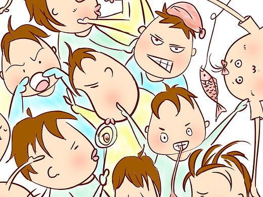 好多小胖子呀（个人主页-ZMjM4ODIzMjA=） - 创作习作 - 站酷设计师oumega原创素材 - 站酷ZCOOL