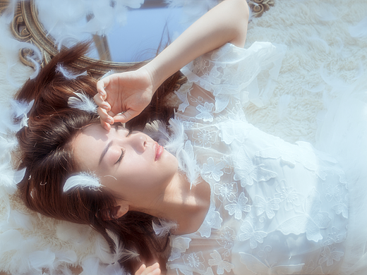 羽（个人主页-ZMjI3OTAxNjA=） - 人像摄影 - 站酷设计师Middle明小兜原创素材 - 站酷ZCOOL