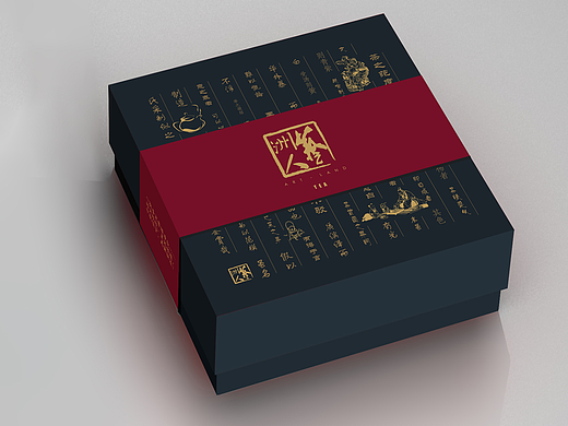 茶礼盒包装设计