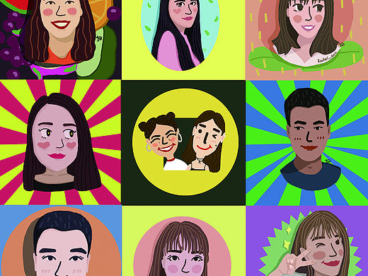 约稿头像小合集