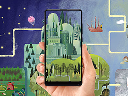 千里漂泊棲身夢中