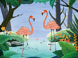 火烈鸟