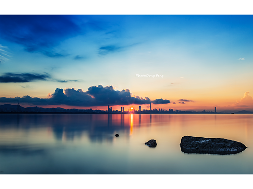 清晨的深圳灣（個(gè)人主頁(yè)-ZMjIzMzAxOTY=） - 風(fēng)光攝影 - 站酷設(shè)計(jì)師攝影師冬風(fēng)原創(chuàng)素材 - 站酷ZCOOL