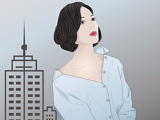 现代人物插画_素材网站_图片免费下载-zcool站酷