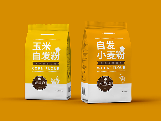 面粉包装