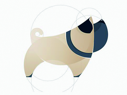 用圆组成的小动物（个人主页-ZMjI5MjcwMTY=） - 其他UI - 站酷设计师哈楷文原创素材 - 站酷ZCOOL