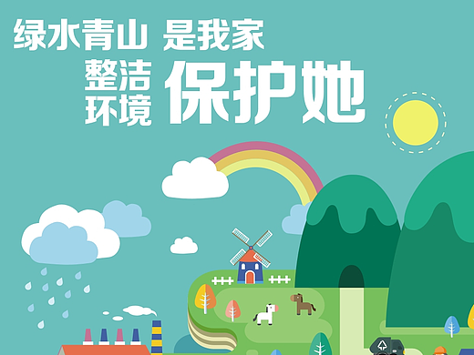垃圾分类海报