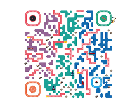 创意动态二维码