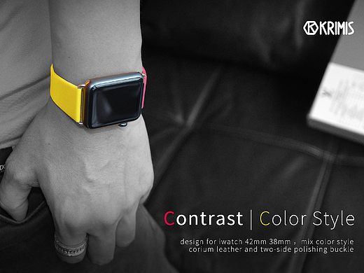 krimis 苹果手表表带壁纸banner 平面设计