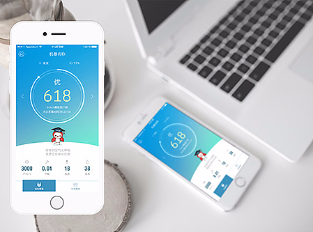 公司产品——环境数APP UI（个人主页-ZMjI4NjkwNTY=） - APP界面 - 站酷设计师西西西原创素材 - 站酷ZCOOL