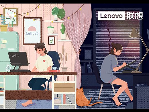 YOGA A940丨轻便生活,快乐创意