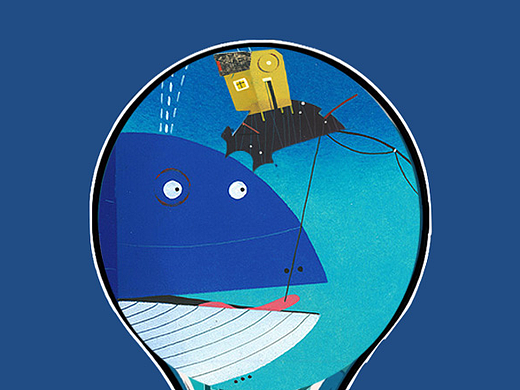 保护海洋海报设计