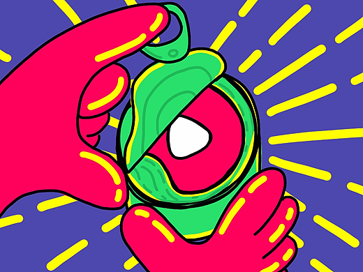 西瓜罐頭（個人主頁-ZMzA2ODA2NDA=） - 圖案 - 站酷設(shè)計師菠蘿包呀菠蘿包原創(chuàng)素材 - 站酷ZCOOL