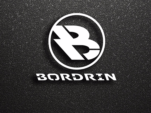 博郡-BORDRIN-汽车品牌LOGO设计（个人主页-ZMjU3NjEzNTY=） - Logo - 站酷设计师KH_Keuer原创素材 - 站酷ZCOOL