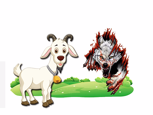 狼要吃羊, 一个小故事却看穿了许多人!