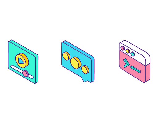 3D立体图标