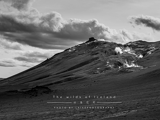 冰岛荒野