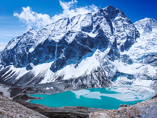 希夏邦马徒步5日