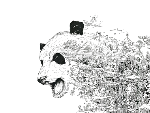 熊猫panda