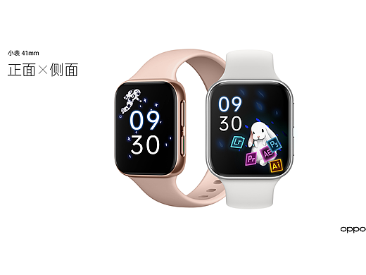 OPPO Watch 表盘设计——我的小宇宙