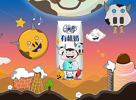 伊利QQ星X守护小梦想