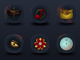 他是龍-電影主題ICON設(shè)計(jì)