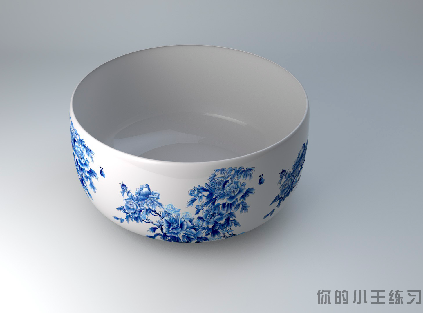 现代陶瓷浴缸3d模型下载_ID11618679_3dmax免费模型-欧模网