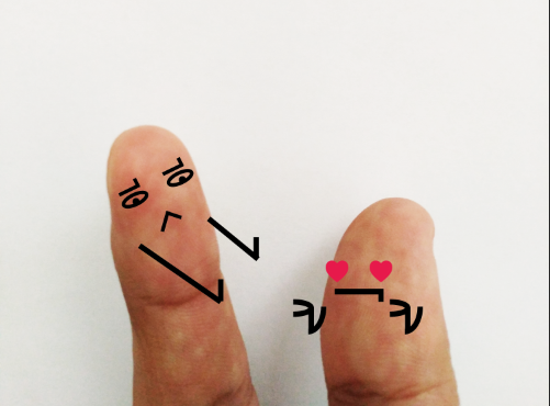 手指表情图片 微信图片