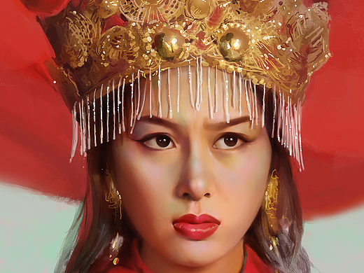 紫霞仙子(数位板)