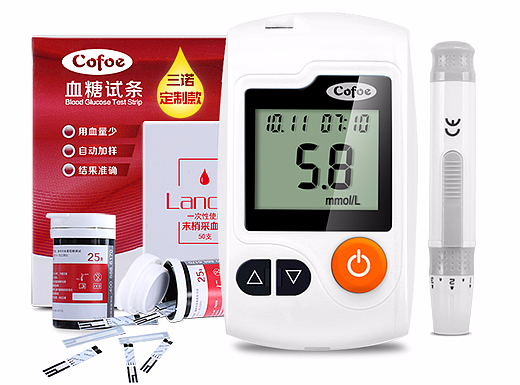 医疗器械血糖仪详情页